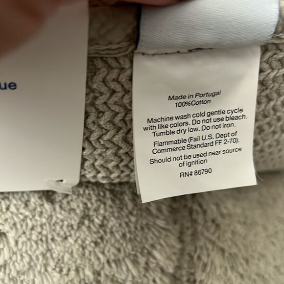 The Company Store
Legends Malt 50 in. x 30 in. Cotton Bath Rug - Picture 5 of 9